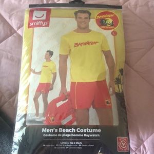 Men’s large baywatch costume